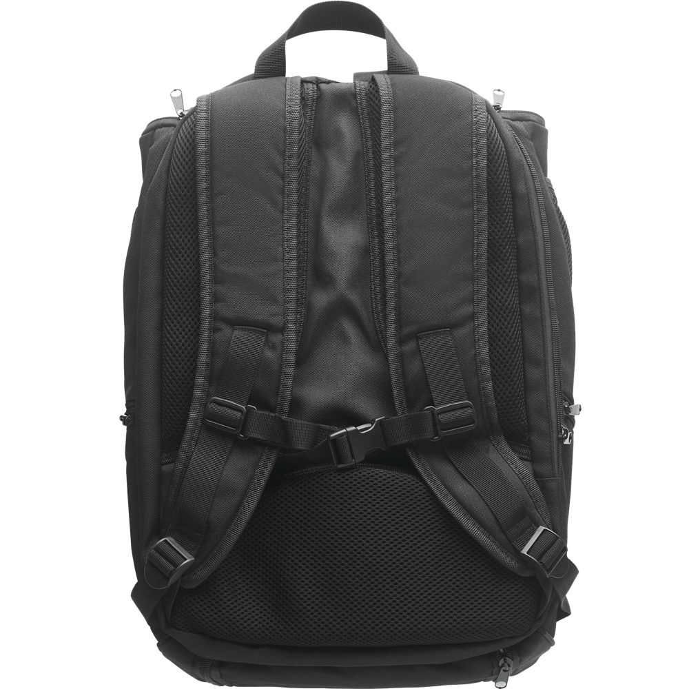 600D RPET Sports Rucksack_BLACK_back