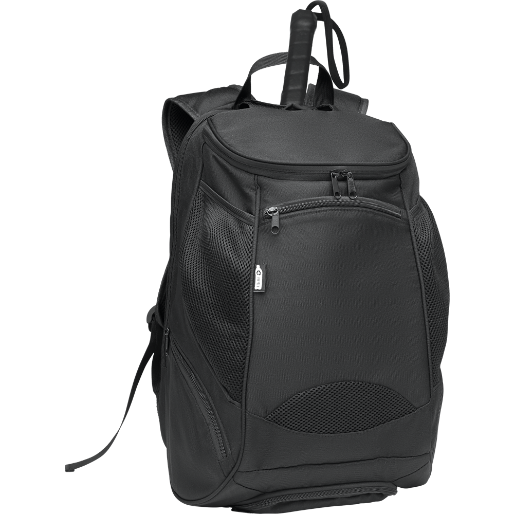 600D RPET Sports Rucksack_BLACK_DETAILEDIMAGE_front_7