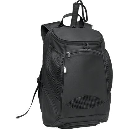 600D RPET Sports Rucksack_BLACK_DETAILEDIMAGE_front_7