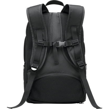 600D RPET Sports Rucksack_BLACK_DETAILEDIMAGE_front_4