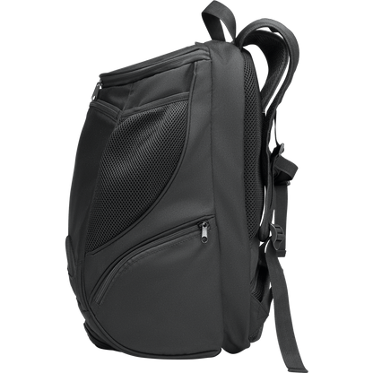 600D RPET Sports Rucksack_BLACK_DETAILEDIMAGE_front_6