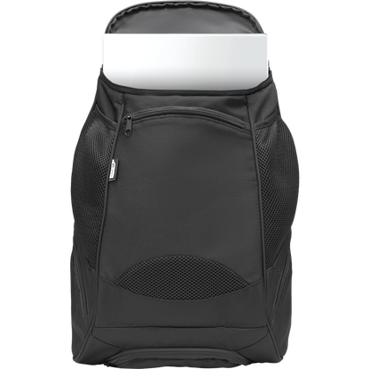 600D RPET Sports Rucksack_BLACK_DETAILEDIMAGE_front_2