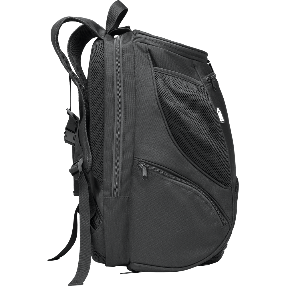 600D RPET Sports Rucksack_BLACK_DETAILEDIMAGE_front_5