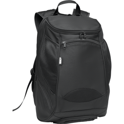 600D RPET Sports Rucksack_BLACK_DETAILEDIMAGE_front_1