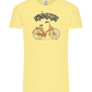 Koningsdag Oranje Fiets Design - Comfort Unisex T-Shirt_AMARELO CLARO_front