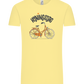 Koningsdag Oranje Fiets Design - Comfort Unisex T-Shirt_AMARELO CLARO_front