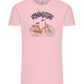 Koningsdag Oranje Fiets Design - Comfort Unisex T-Shirt_CANDY PINK_front