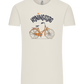 Koningsdag Oranje Fiets Design - Comfort Unisex T-Shirt_ECRU_front
