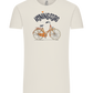 Koningsdag Oranje Fiets Design - Comfort Unisex T-Shirt_ECRU_front