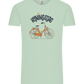 Koningsdag Oranje Fiets Design - Comfort Unisex T-Shirt_ICE GREEN_front