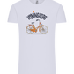 Koningsdag Oranje Fiets Design - Comfort Unisex T-Shirt_LILAK_front