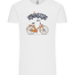 Koningsdag Oranje Fiets Design - Comfort Unisex T-Shirt_WHITE_front