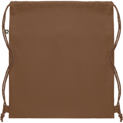Recycled Cotton Drawstring Bag_EARTH_back