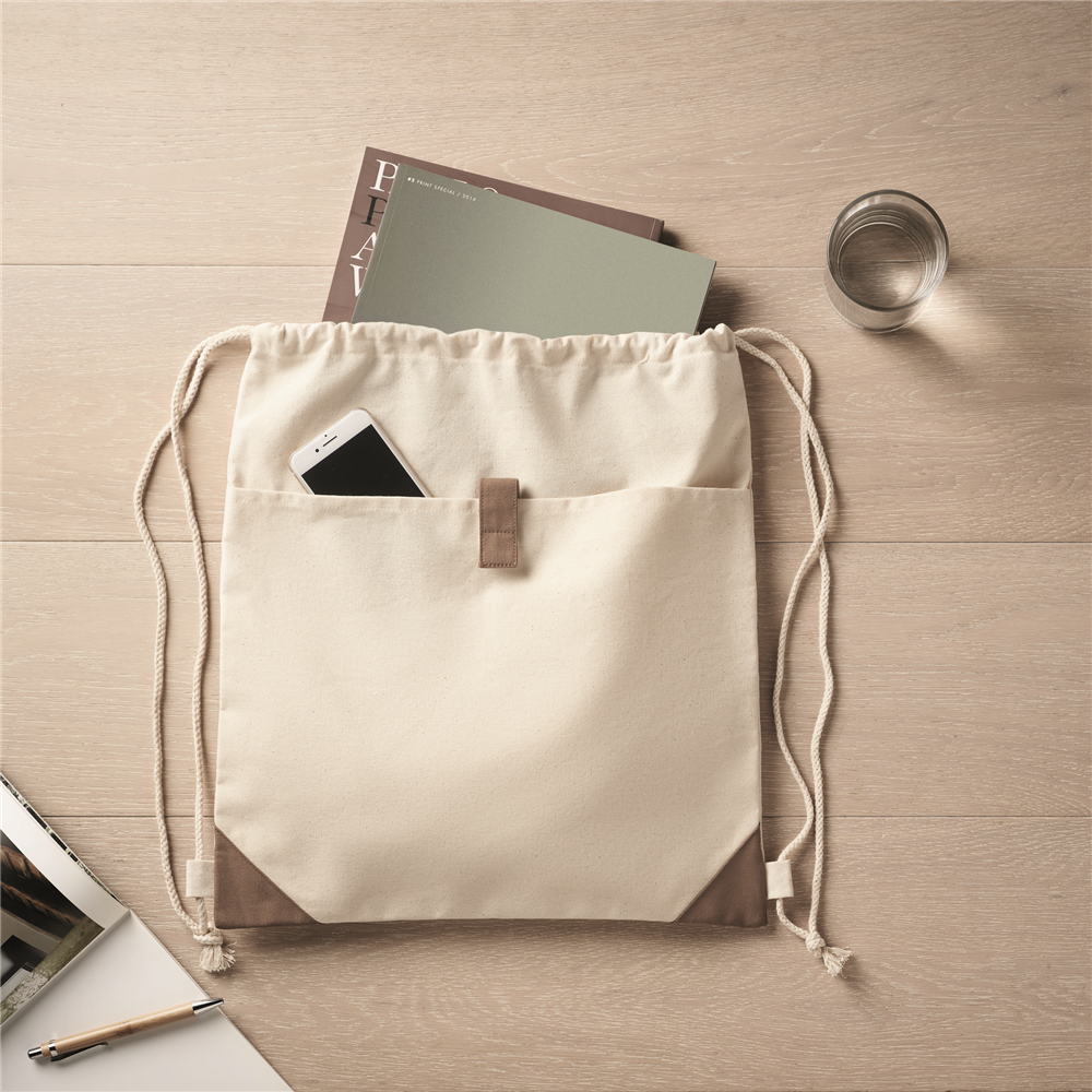 Recycled Cotton Drawstring Bag_BEIGE_DETAILEDIMAGE_back_1