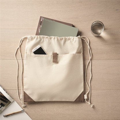 Recycled Cotton Drawstring Bag_BEIGE_DETAILEDIMAGE_back_1