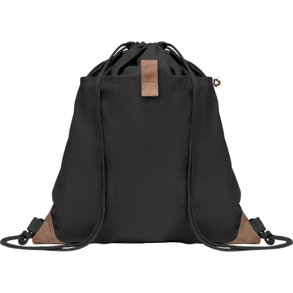 Recycled Cotton Drawstring Bag_BLACK_DETAILEDIMAGE_front_1