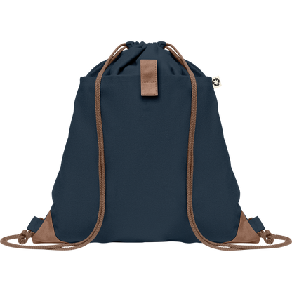 Recycled Cotton Drawstring Bag_FRENCH NAVY_DETAILEDIMAGE_front_1