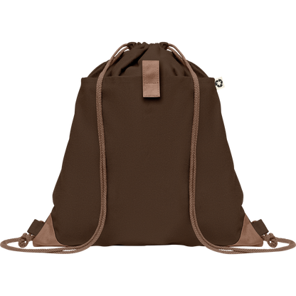 Recycled Cotton Drawstring Bag_CHOCOLATE_DETAILEDIMAGE_front_1