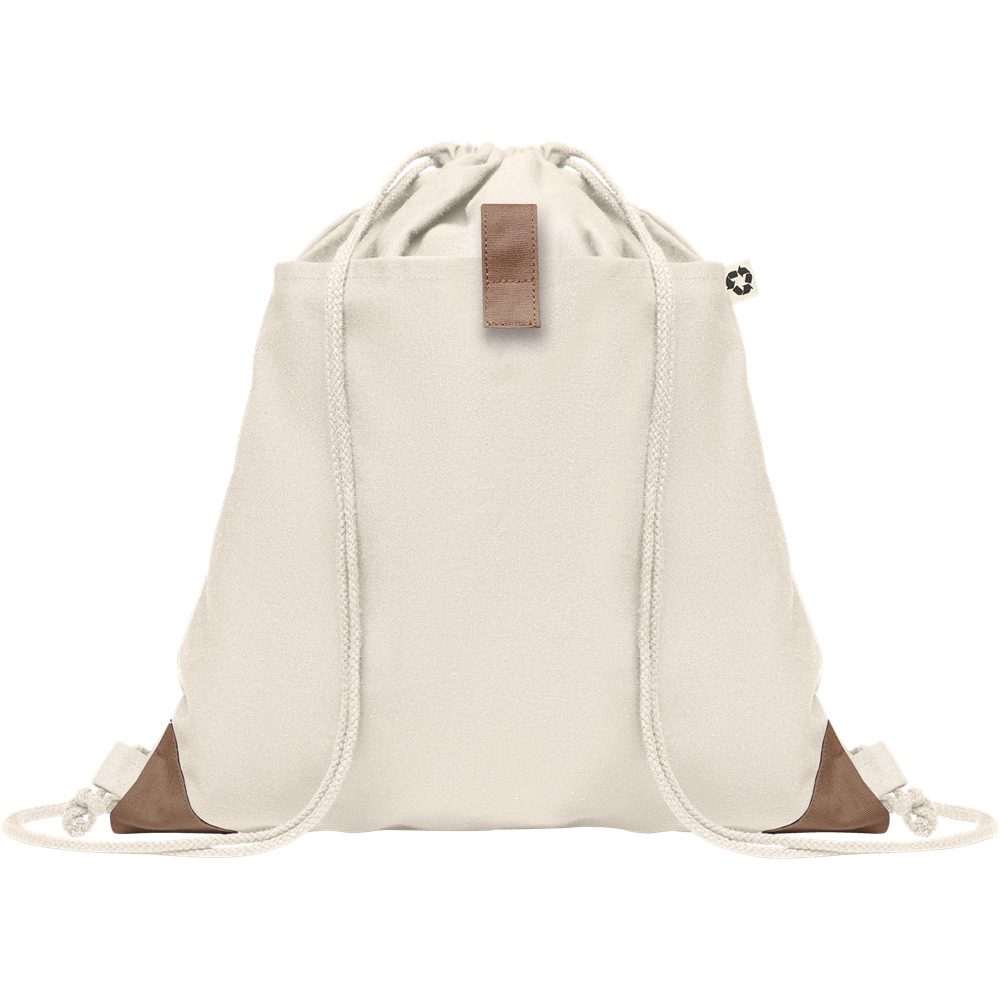 Recycled Cotton Drawstring Bag_BEIGE_DETAILEDIMAGE_front_1