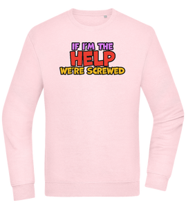 The Help Design - Comfort Essential Unisex Sweater