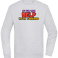 The Help Design - Comfort Essential Unisex Sweater_ORION GREY II_front