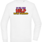 The Help Design - Comfort Essential Unisex Sweater_WHITE_front