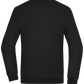 The Help Design - Comfort Essential Unisex Sweater_BLACK_back