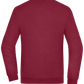 The Help Design - Comfort Essential Unisex Sweater_BORDEAUX_back