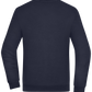 The Help Design - Comfort Essential Unisex Sweater_FRENCH NAVY_back