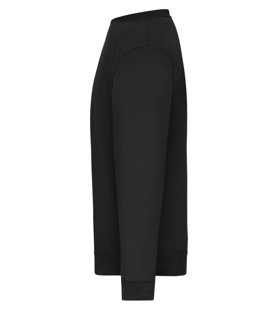 The Help Design - Comfort Essential Unisex Sweater_BLACK_left