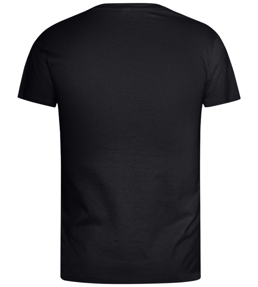 Simulation Theory 3D Design - Basic men's t-shirt_MARINE_back