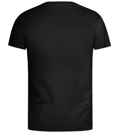 Simulation Theory 3D Design - Basic men's t-shirt_MARINE_back