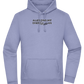 Alles Fing Mit Einer Tüte An Design - Premium Essential Unisex Hoodie_BLUE_front