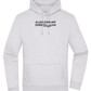 Alles Fing Mit Einer Tüte An Design - Premium Essential Unisex Hoodie_ORION GREY II_front