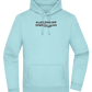 Alles Fing Mit Einer Tüte An Design - Premium Essential Unisex Hoodie_POOL BLUE_front