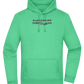 Alles Fing Mit Einer Tüte An Design - Premium Essential Unisex Hoodie_SPRING GREEN_front