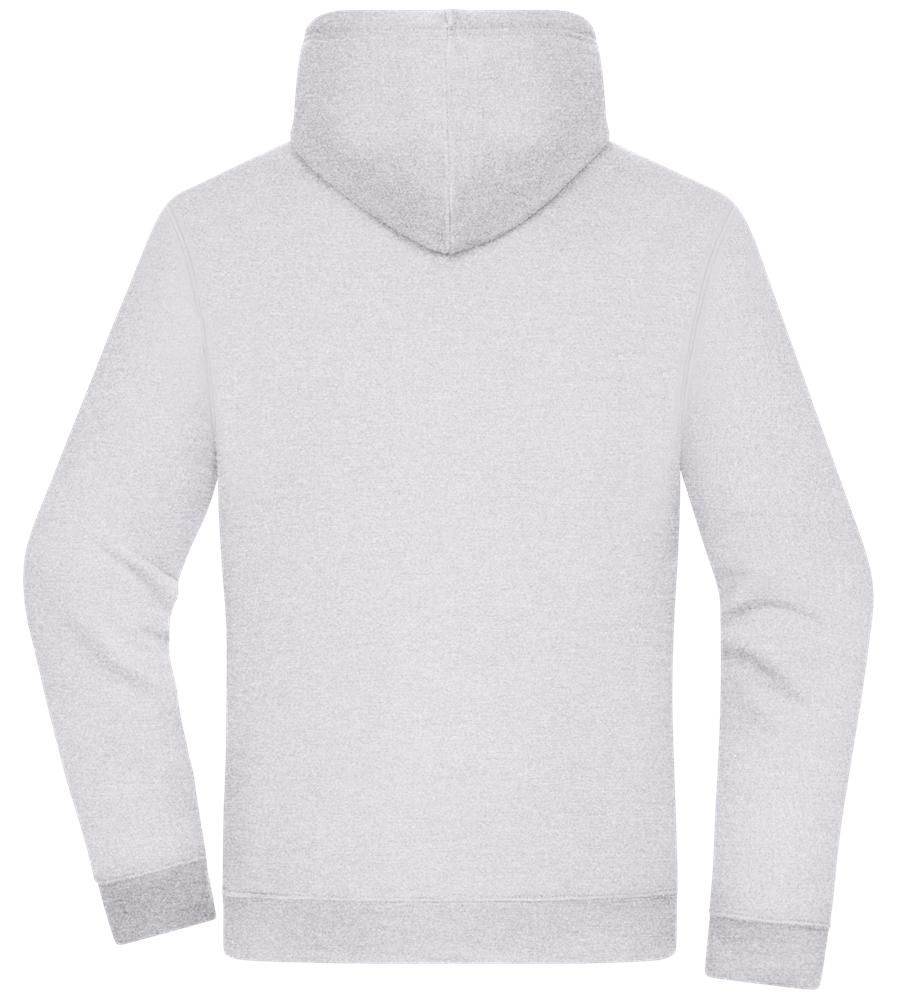 Alles Fing Mit Einer Tüte An Design - Premium Essential Unisex Hoodie_ORION GREY II_back