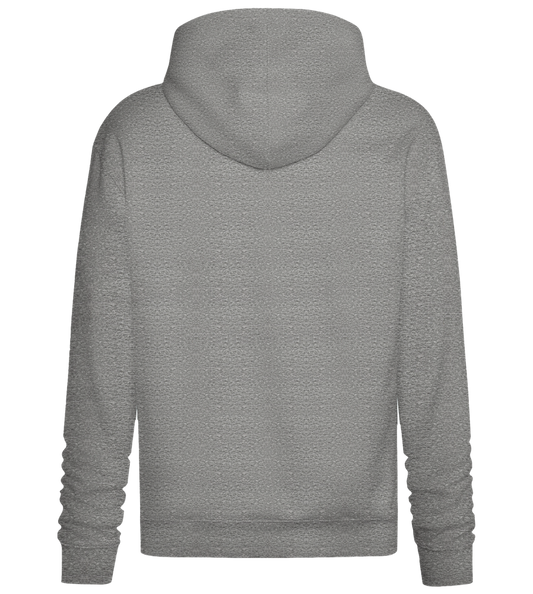 Alles Fing Mit Einer Tüte An Design - Premium Essential Unisex Hoodie_ORION GREY II_back