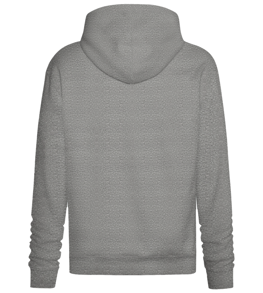 Alles Fing Mit Einer Tüte An Design - Premium Essential Unisex Hoodie_ORION GREY II_back