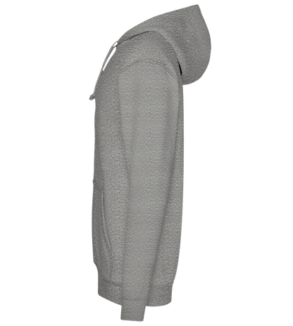 Alles Fing Mit Einer Tüte An Design - Premium Essential Unisex Hoodie_ORION GREY II_left