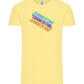 Summertime Design - Comfort Unisex T-Shirt_AMARELO CLARO_front