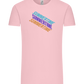 Summertime Design - Comfort Unisex T-Shirt_CANDY PINK_front