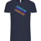 Summertime Design - Comfort Unisex T-Shirt_FRENCH NAVY_front