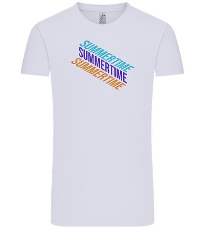 Summertime Design - Comfort Unisex T-Shirt_LILAK_front