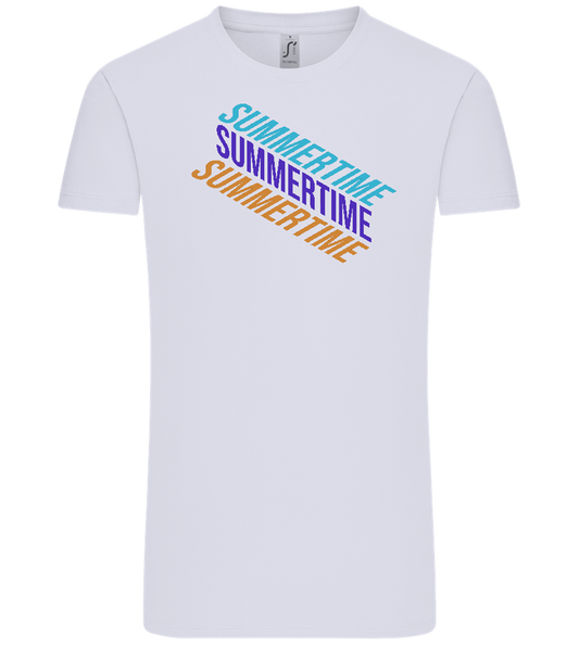 Summertime Design - Comfort Unisex T-Shirt_LILAK_front