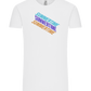 Summertime Design - Comfort Unisex T-Shirt_WHITE_front