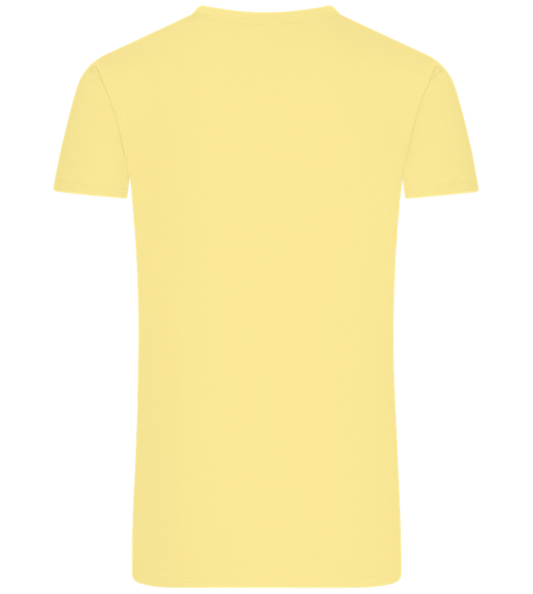 Summertime Design - Comfort Unisex T-Shirt_AMARELO CLARO_back