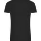 Summertime Design - Comfort Unisex T-Shirt_DEEP BLACK_back