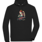 Los Angeles Design - Comfort unisex hoodie_BLACK_front