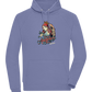 Los Angeles Design - Comfort unisex hoodie_BLUE_front